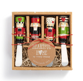 Heartful Nutcracker Spreaders Set